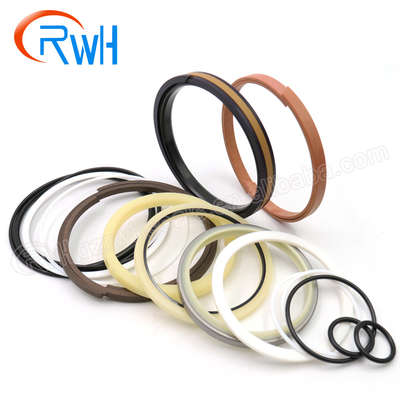 PTFE / 섬유 버킷 봉지 키트 적당한 현대 R220LC-9 굴삭기